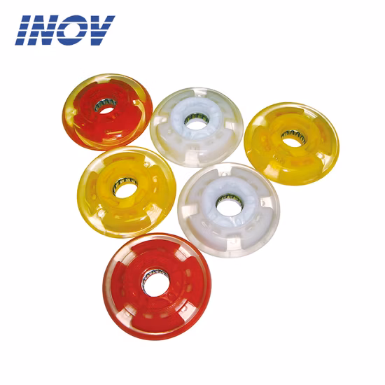 Produits en élastomère de polyuréthane Inov utilisés pour la fabrication de séries de roues de patins en polyuréthane