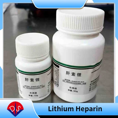 Ventes directes du fabricant Sel de lithium d'héparine de haute qualité CAS 9045